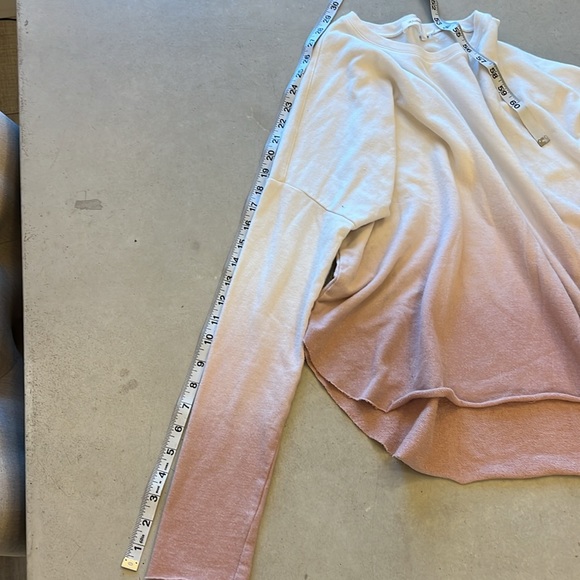 Mustard seed long sleeve ombré top - Picture 5 of 6